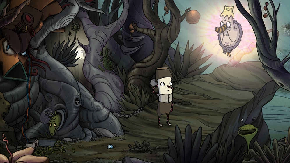 内心世界:末风僧侣图1