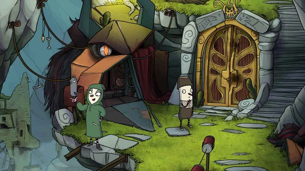 内心世界:末风僧侣图2