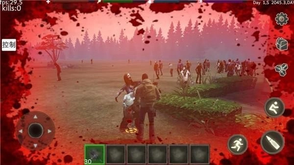 僵尸战场生存图1