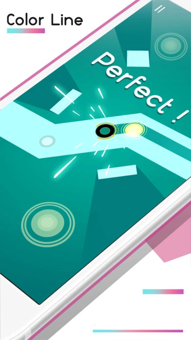 舞动球:音乐线图1