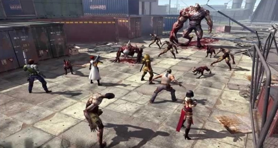 僵尸世界黑色行动中文版图3