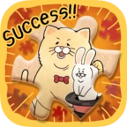 残念猫的四格漫画拼图