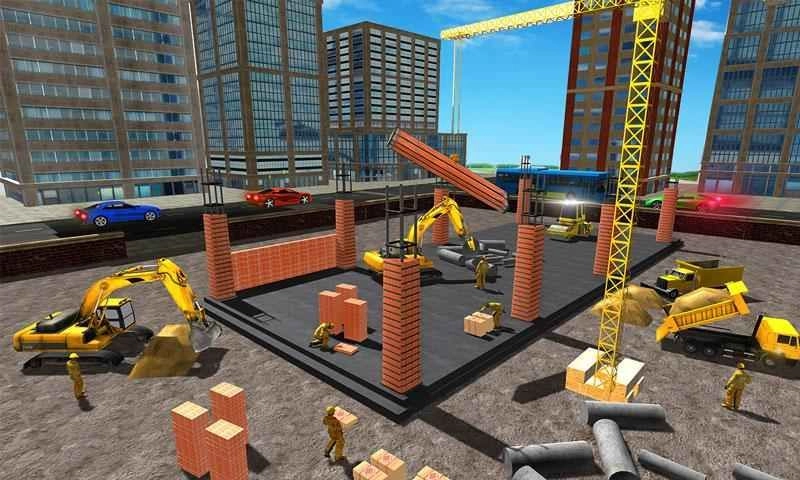 超市施工模拟(2)