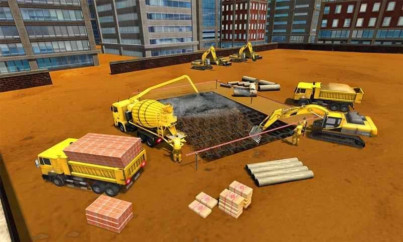 超市施工模拟(3)