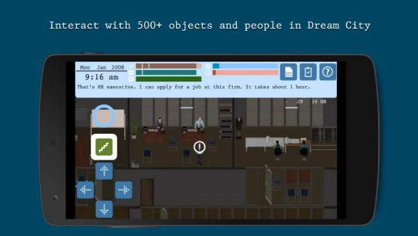 梦想都市生活中文版(3)