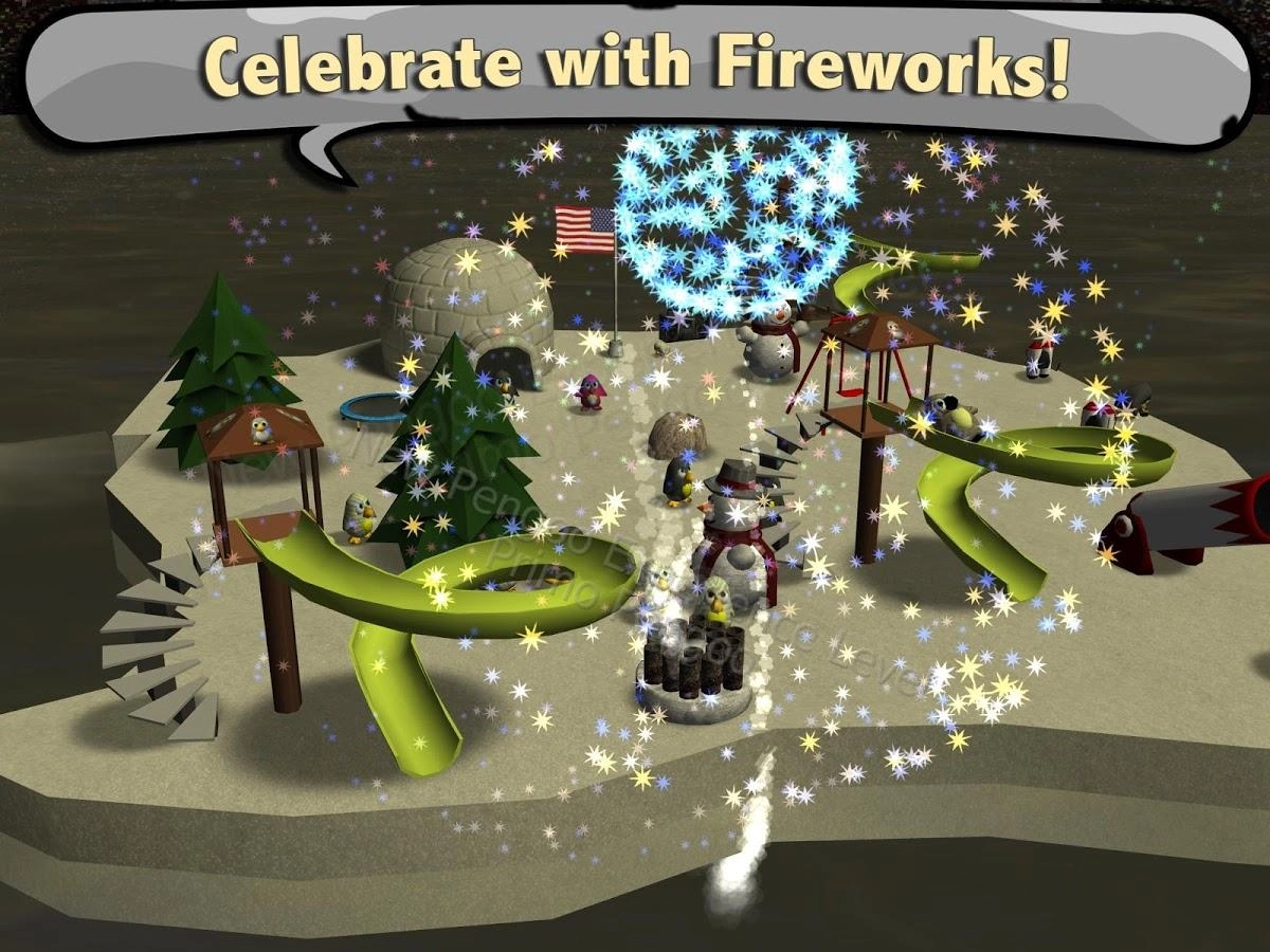 企鹅乐园完美版图3