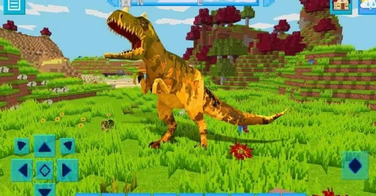 像素侏罗纪争霸图4