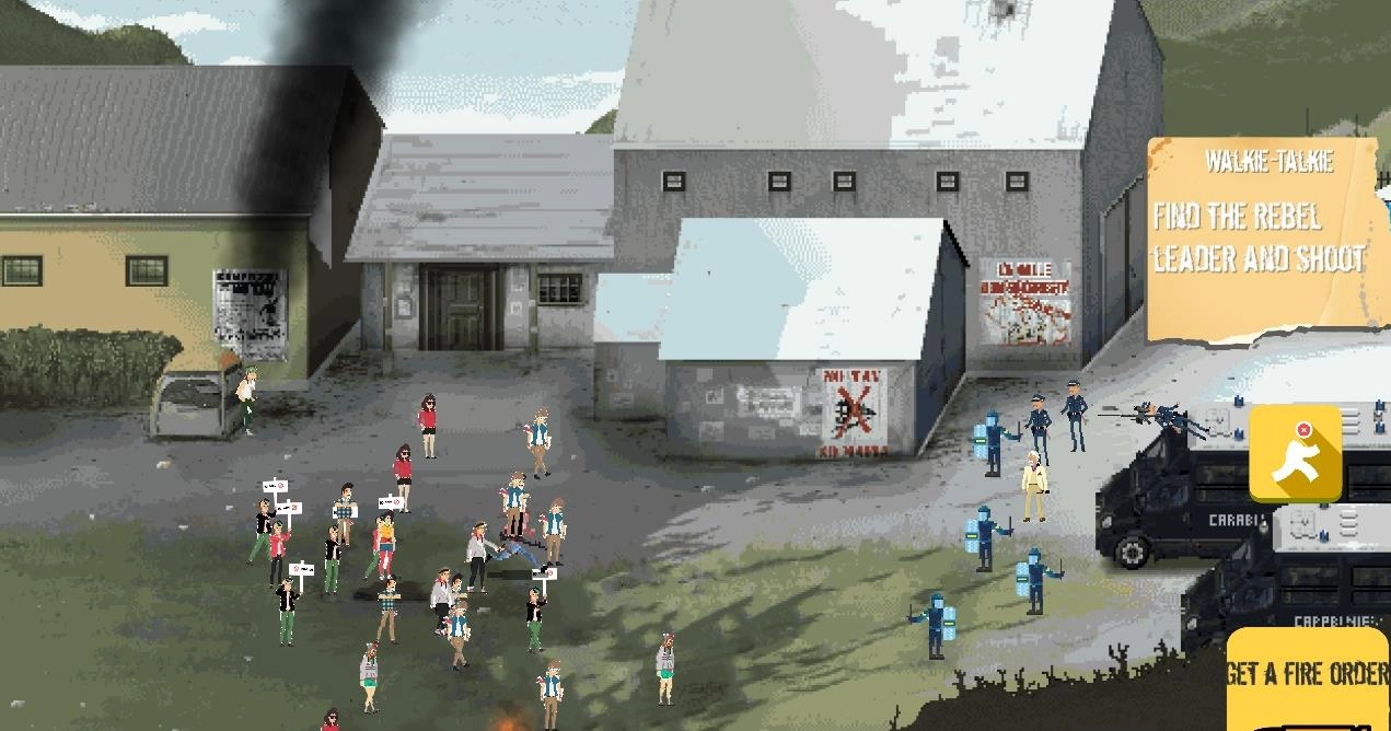 暴乱动荡模拟器图3