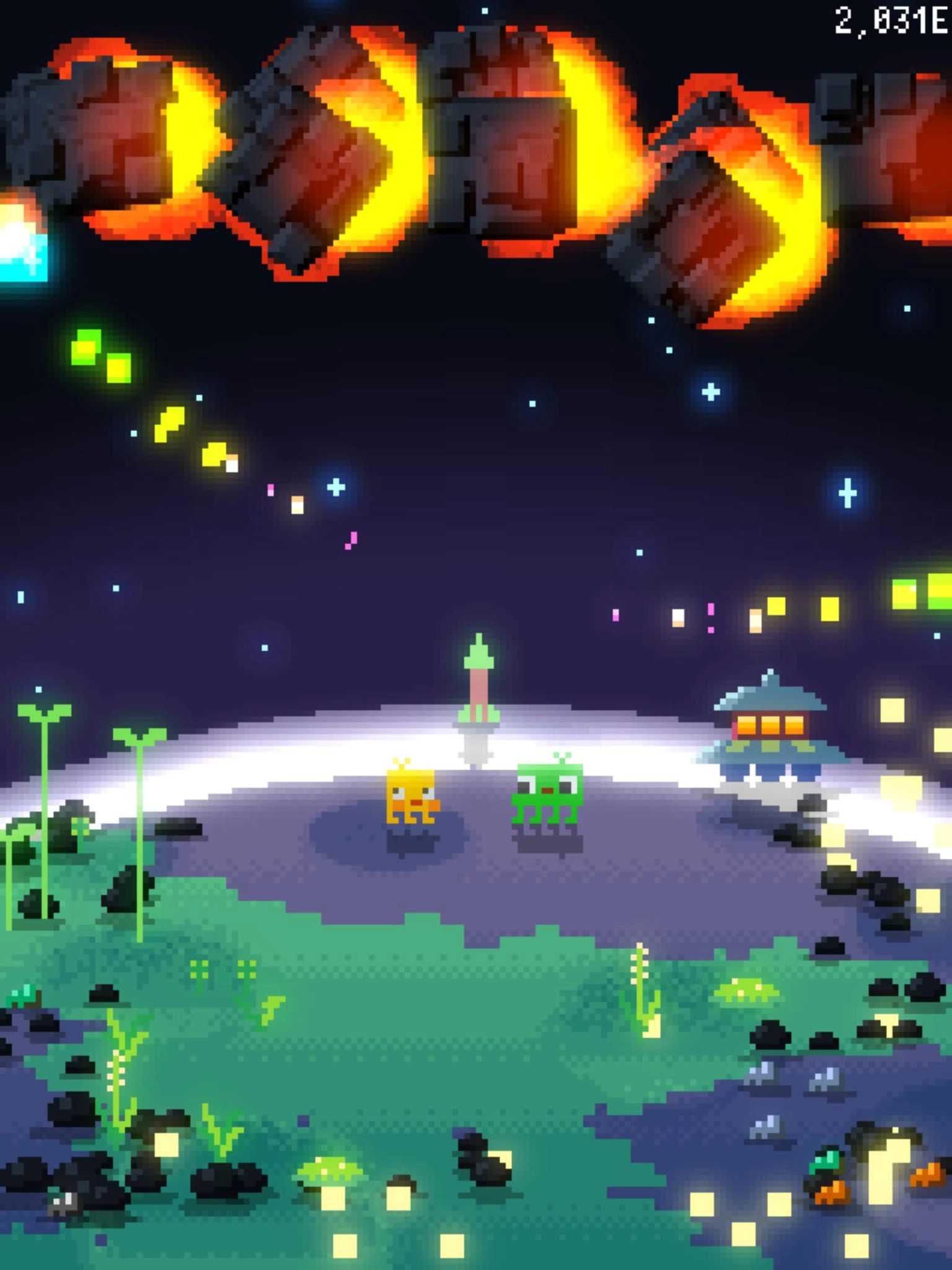 绿色星球汉化版截图4