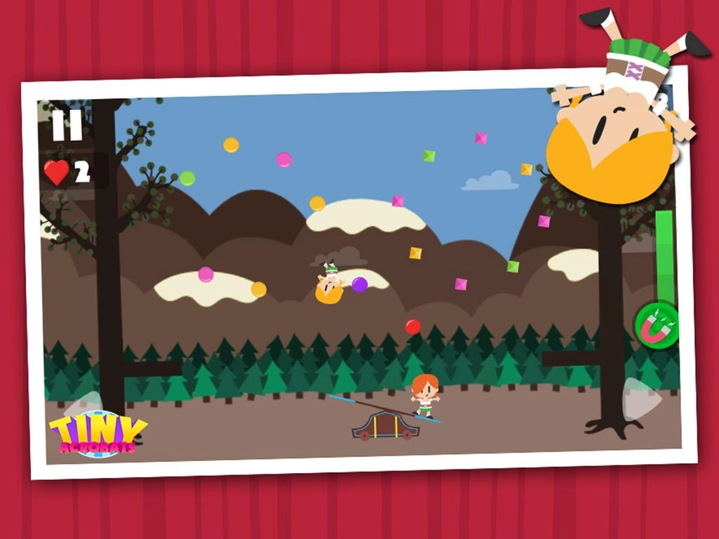 小小杂技演员图2