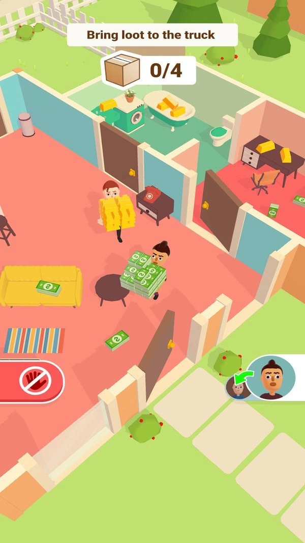 搬运模拟器最新版截图1