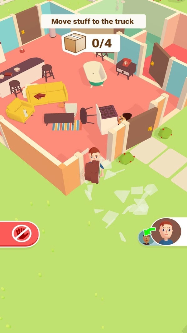 搬运模拟器最新版截图4