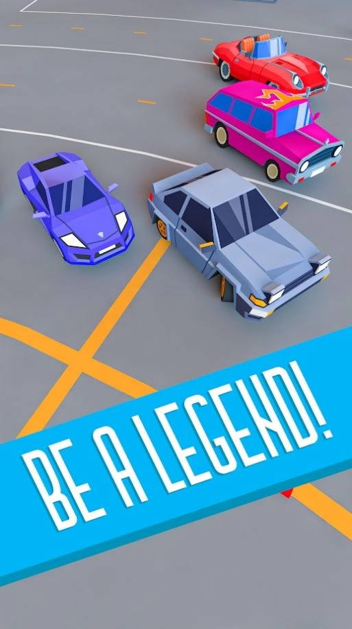 疯狂漂移乱斗最新版图4