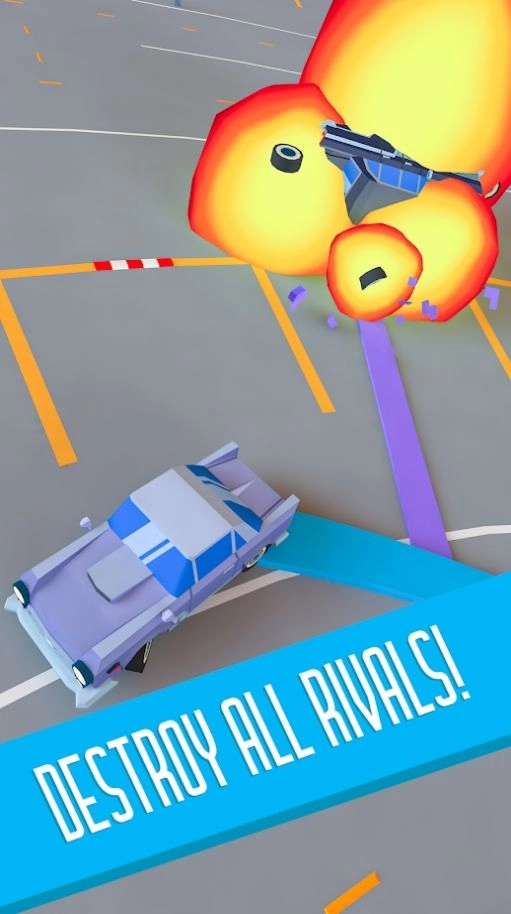 疯狂漂移乱斗最新版图3