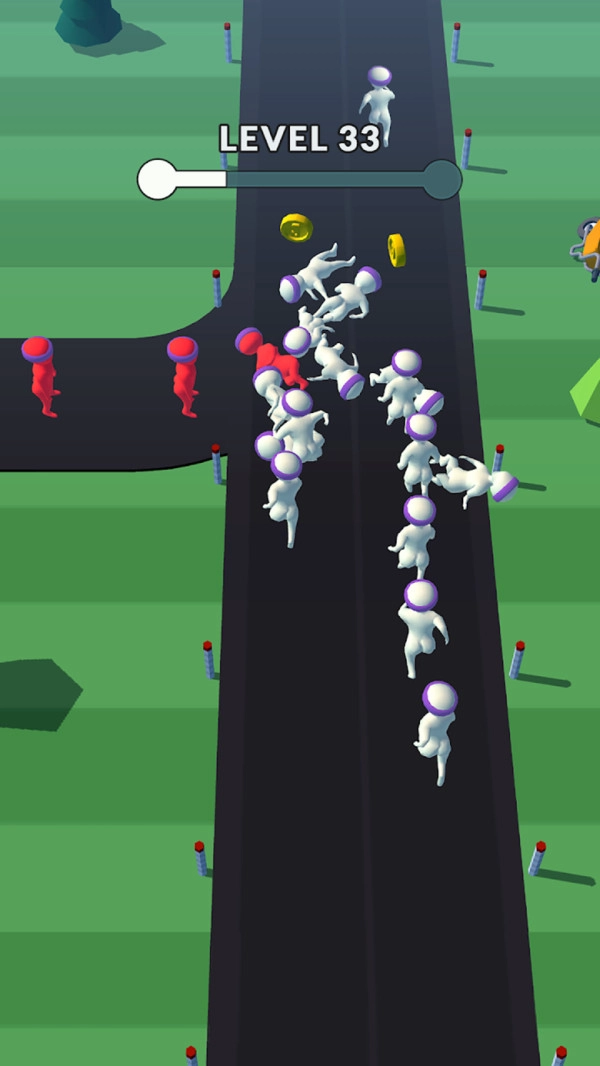 跑步大乱斗最新版