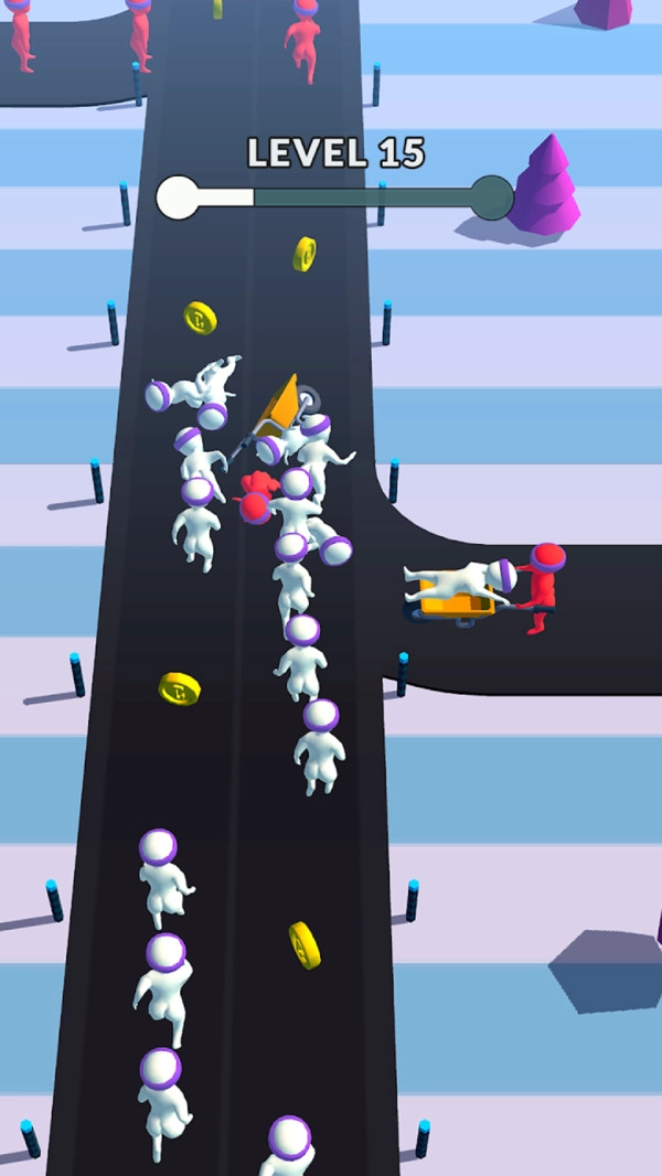 跑步大乱斗最新版