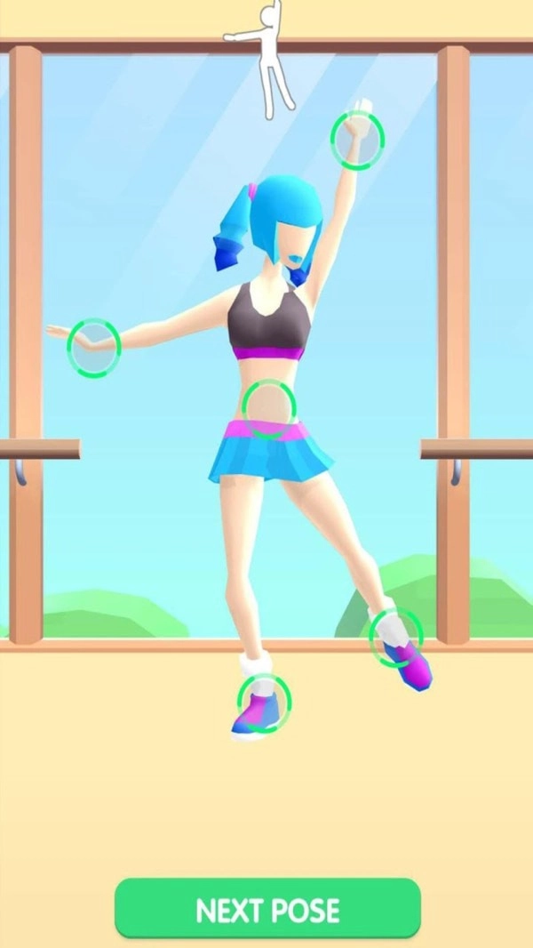 跳舞少女手游版图3