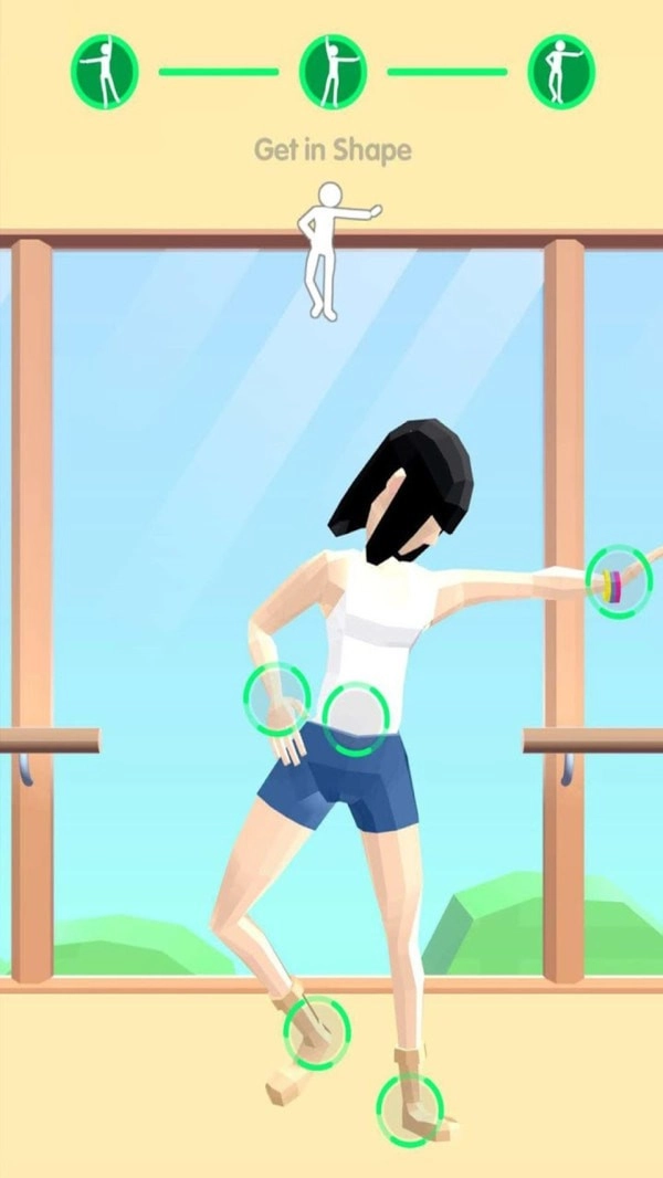 跳舞少女手游版图4