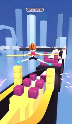 大长腿冲浪最新手游