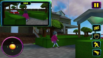 恐怖老师万圣节版图3