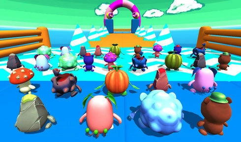 彩泥人淘汰赛正式版图3