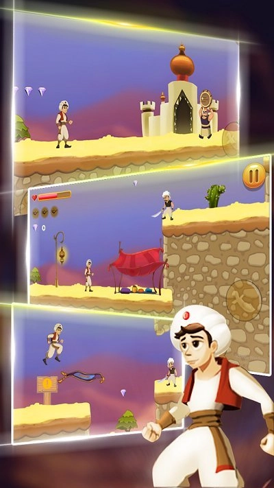 阿拉丁冒险单机版(2)