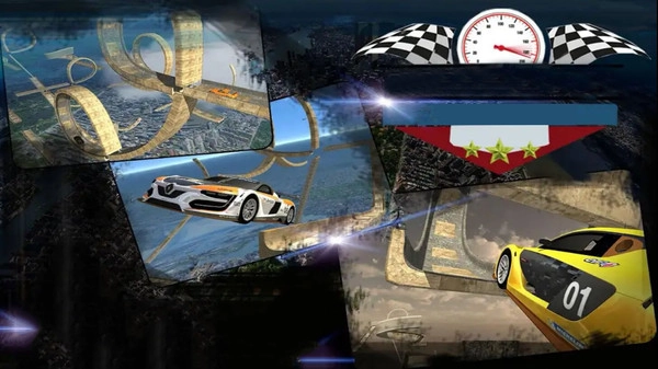 绝地飞车：赛车特技最新版图1