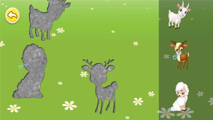 宝宝动物学拼图中文版图1