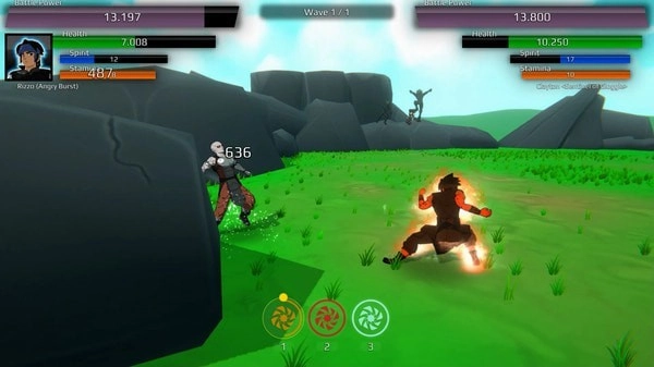 动漫格斗英雄(2)