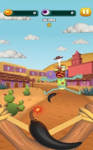 麻辣僵尸手游版