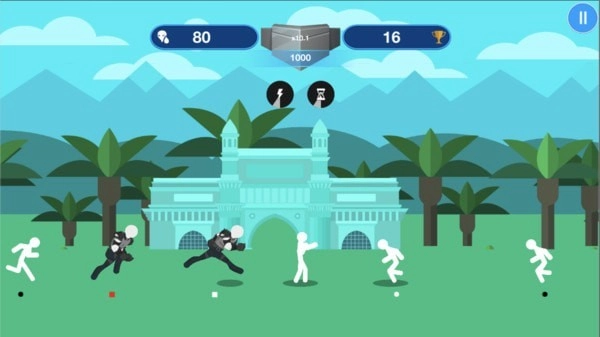 火柴人决斗时刻图1