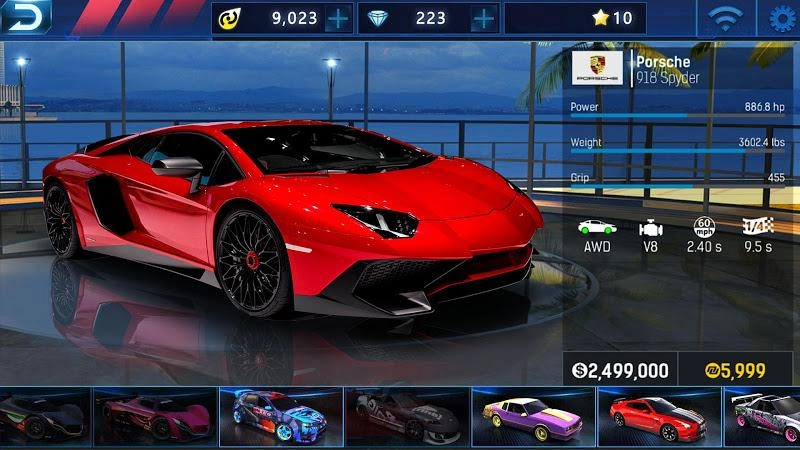 四轮驱动急速飘移最新版