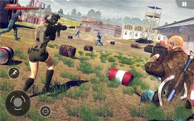 未知战场大逃杀中文版图2