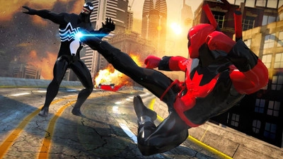 毒液英雄大战蜘蛛侠最新版(4)