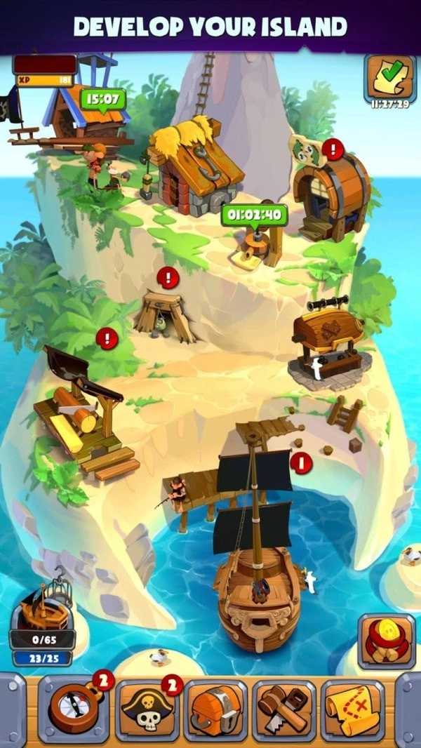 传奇海盗手机中文版图4