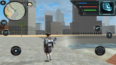 飞行的城市英雄手机最新版2