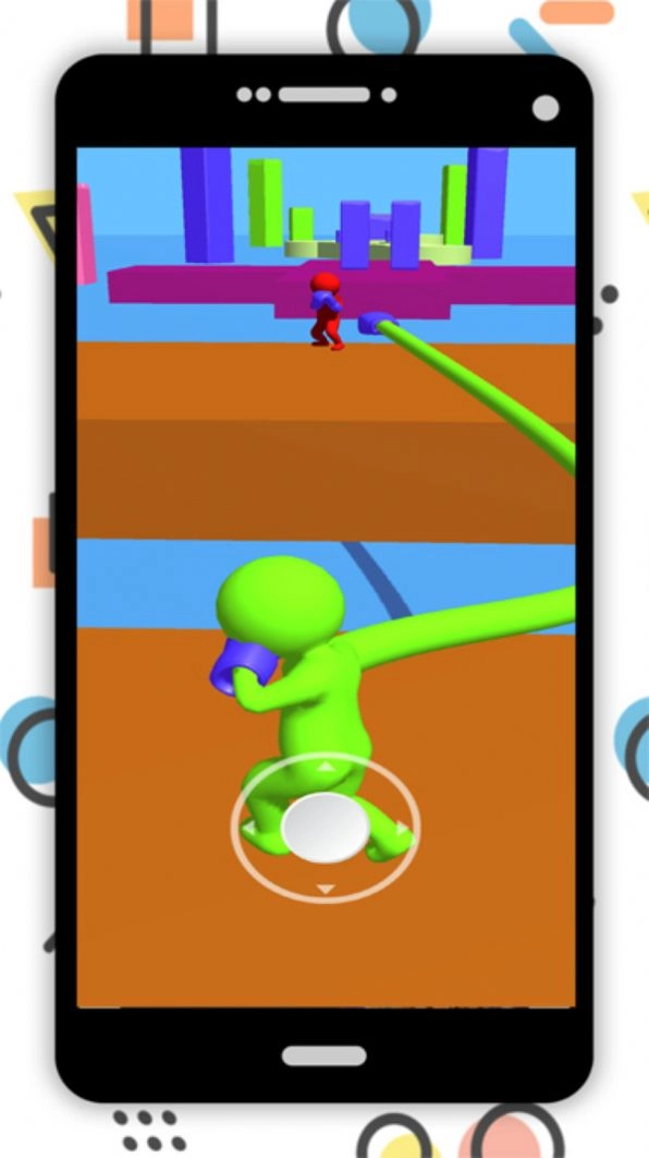 弯转的橡筋拳头最新手游版(1)