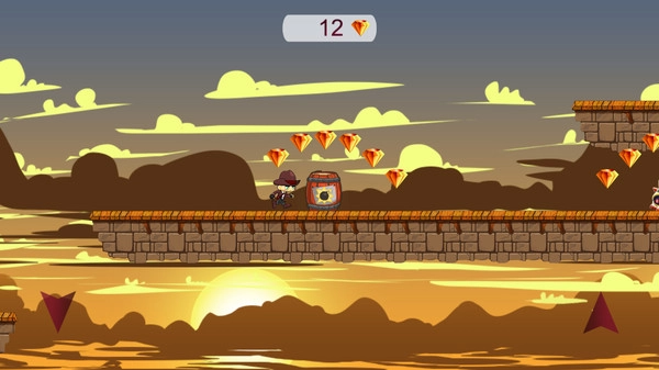 潇洒牛仔冒险手机版