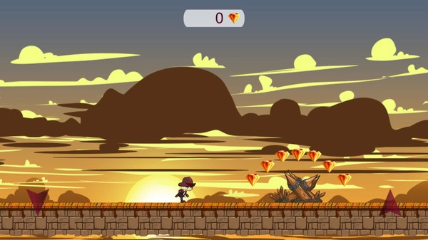 潇洒牛仔冒险手机版