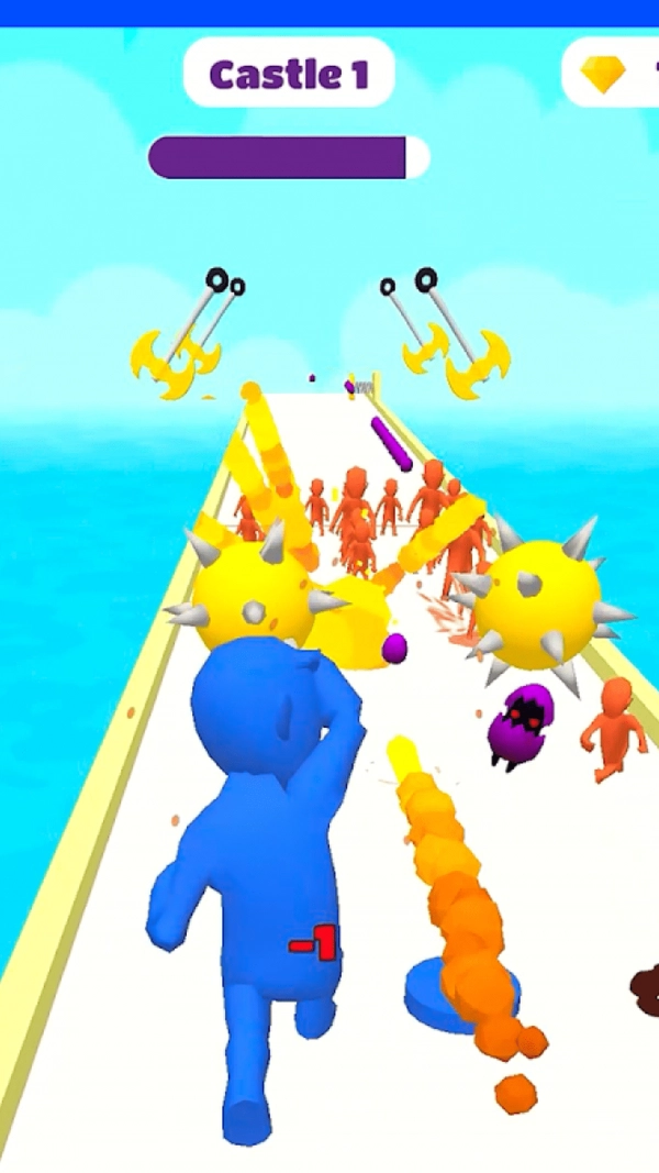 炸弹奔跑人中文版(3)