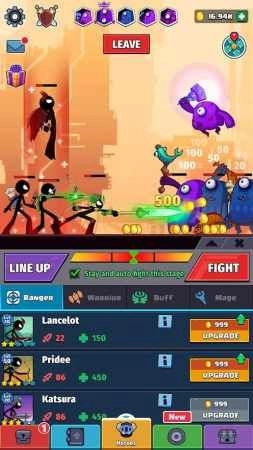 火柴人英雄怪物时代钻石免费版图1