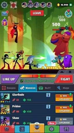 火柴人英雄怪物时代钻石免费版图3