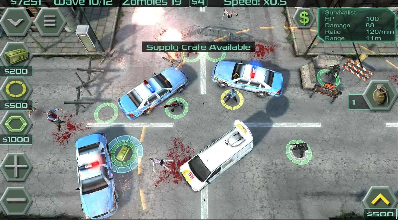 僵尸防御手机版20216