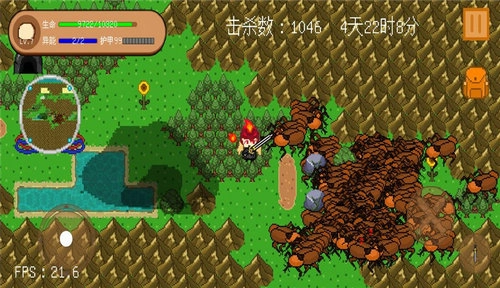 怪物狂潮测试版图2