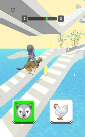 切换动物竞赛(4)