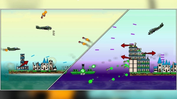 帝国岛：塔防图2