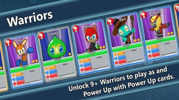 古怪的战士安卓最新版图3