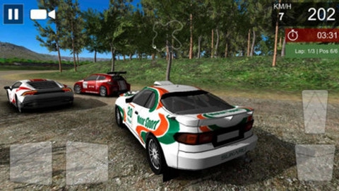 拉力交叉赛完美版