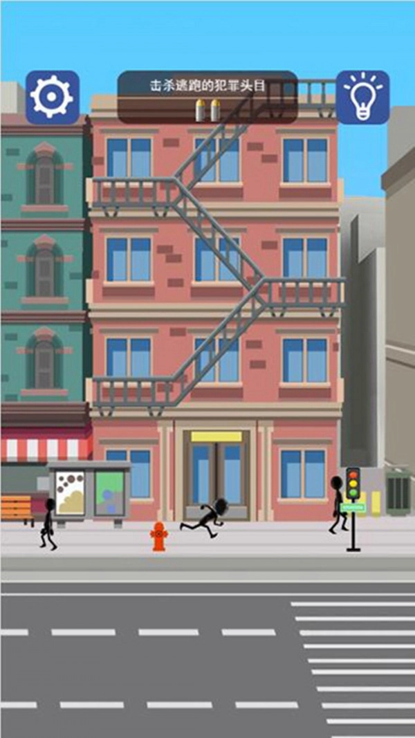 火柴人狙击贼准中文版