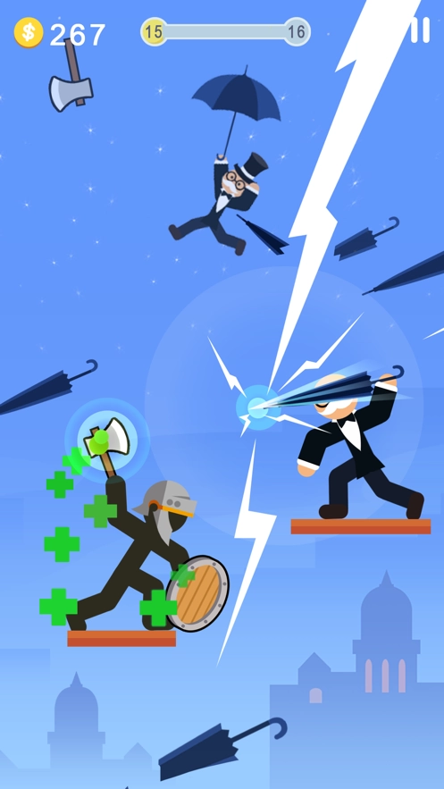 火柴人长枪兵2021最新版(3)